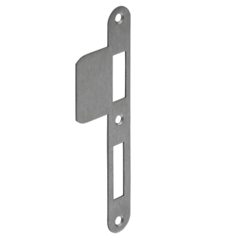 Nemef VP646/17 sluitplaat met verlengde lip - RVS - afgerond - DR.2+4
