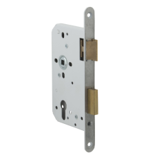 Ne&shy;mef 600 in&shy;steek dag- en nacht&shy;slot met fluis&shy;ter&shy;schoot - doorn&shy;maat 60 PC 72 - DR.2+4 - voor&shy;plaat af&shy;ge&shy;rond - RVS
