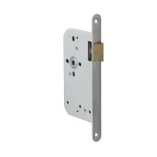 Ne&shy;mef 600 in&shy;steek loop&shy;slot - doorn&shy;maat 60 - DR.2+4 - voor&shy;plaat af&shy;ge&shy;rond - RVS