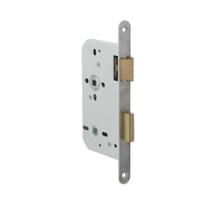 Ne&shy;mef 600 in&shy;steek toi&shy;let- of bad&shy;ka&shy;merslot met fluis&shy;ter&shy;schoot - doorn&shy;maat 60 PC 72 - DR.2+4 - voor&shy;plaat af&shy;ge&shy;rond - RVS