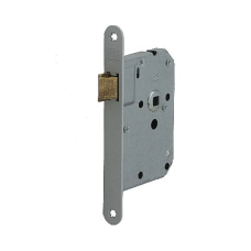 Ne&shy;mef loop&shy;slot 1255 - DR. 1+3 - doorn&shy;maat 50 - voor&shy;plaat af&shy;ge&shy;rond RVS