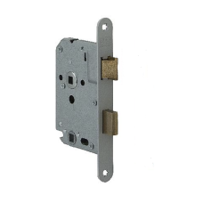 Ne&shy;mef 1264 toi&shy;let- of bad&shy;ka&shy;merslot - DR. 2+4 - doorn&shy;maat 50 PC 63 - voor&shy;plaat af&shy;ge&shy;rond RVS