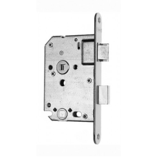 Ne&shy;mef 1264 toi&shy;let- of bad&shy;ka&shy;merslot - DR. 2+4 - doorn&shy;maat 50 PC 63 - voor&shy;plaat af&shy;ge&shy;rond wit