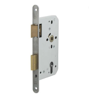 Nemef 649 paniekslot met omschakelfunctie B - DR. 1 - doornmaat 60 PC 72 - voorplaat afgerond 20x235 mm - EN179