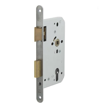 Nemef 649 paniekslot met omschakelfunctie B - DR. 3 - doornmaat 60 PC 72 - voorplaat afgerond 20x235 mm - EN179