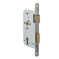 Nemef 649 paniekslot met omschakelfunctie B - DR. 2 - doornmaat 60 PC 72 - voorplaat afgerond 20x235 mm - EN179