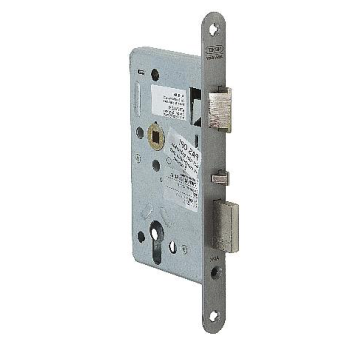 Nemef 699 zelfvergrendelend paniekslot met wisselfunctie E - DR. 2+4 - doornmaat 60 PC 72 - voorplaat afgerond 20x235 mm - EN179
