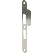 Sluit&shy;plaat Ne&shy;mef RVS Af&shy;ge&shy;rond P4119/17 dag/nacht&shy;schoot DR. 1+3 