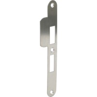 Sluitplaat Nemef RVS Afgerond P4119/17 dag/nachtschoot DR. 2+4