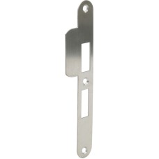 Sluit&shy;plaat Ne&shy;mef RVS Af&shy;ge&shy;rond P4119/17 dag/nacht&shy;schoot DR. 2+4