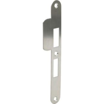 Sluitplaat Nemef RVS Afgerond P4119/17 dag/nachtschoot DR. 2+4