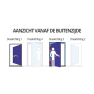 Nemef 4119 veiligheids insteekslot - DR. 1+3 - doornmaat 50 PC 55 - voorplaat afgerond - SKG** Nemef 4119 veiligheids insteekslot - DR. 1+3 - doornmaat 50 PC 55 - voorplaat afgerond - SKG**