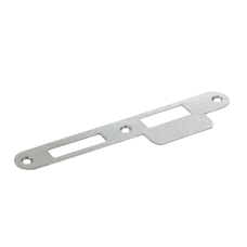 Ne&shy;mef P646/12 sluit&shy;plaat - staal - af&shy;ge&shy;rond - DR. 1+3