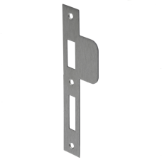Ne&shy;mef VP4139/17 - sluit&shy;plaat met ver&shy;leng&shy;de lip - RVS - recht&shy;hoe&shy;kig - dag/nacht&shy;schoot - DR. 1+3 