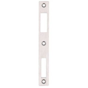 Sluitplaat Nemef RVS Rechthoekig P9600/17 t.b.v. smalslot 4169
