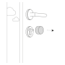 Nuki Smart Lock 2.0 Adapter Knopcilinder