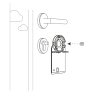 Nuki Smart Lock 2.0 Adapter Knopcilinder
