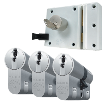 Oplegslot + 3 x Mauer DT1+