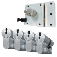 Oplegslot + 4 x Mauer DT1+