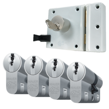 Oplegslot + 4 x Mauer DT1+