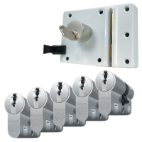 Oplegslot + 5 x Mauer DT1+