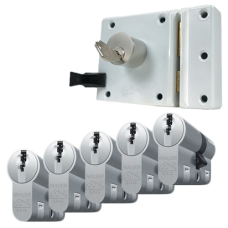 Op&shy;leg&shy;slot + 5 x Mau&shy;er DT1+