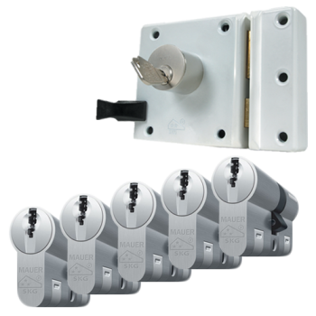 Oplegslot + 5 x Mauer DT1+