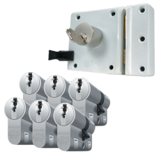 Op&shy;leg&shy;slot + 6 x Mau&shy;er DT1+