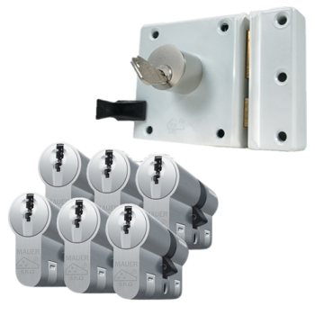 Oplegslot + 6 x Mauer DT1+
