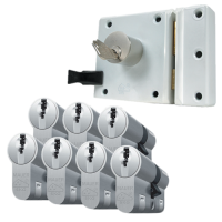 Oplegslot + 7 x Mauer DT1+