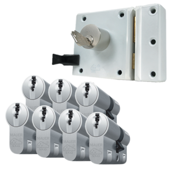 Oplegslot + 7 x Mauer DT1+