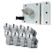Oplegslot + 8 x Mauer DT1+