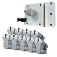 Oplegslot + 9 x Mauer DT1+