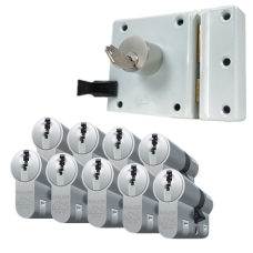 Op&shy;leg&shy;slot + 9 x Mau&shy;er DT1+