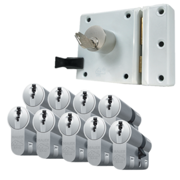 Oplegslot + 9 x Mauer DT1+