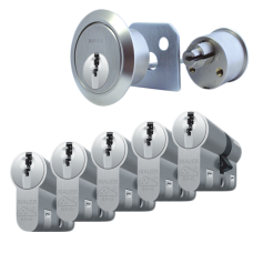 Om&shy;bouw&shy;set + 5 x Mau&shy;er DT1+
