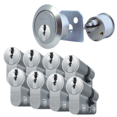 Om&shy;bouw&shy;set + 8 x Mau&shy;er DT1+