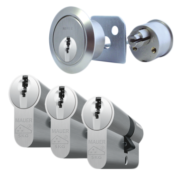 Ombouwset + 3 x Mauer DT1
