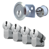 Ombouwset + 4 x Mauer DT1