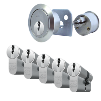 Ombouwset + 5 x Mauer DT1 Ombouwset + 5 x Mauer DT1