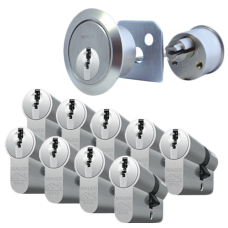 Om&shy;bouw&shy;set + 9 x Mau&shy;er DT1