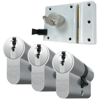 Oplegslot + 3 x Mauer DT1