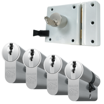 Oplegslot + 4 x Mauer DT1