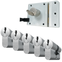 Oplegslot + 5 x Mauer DT1