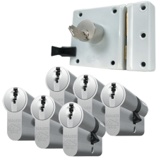 Op&shy;leg&shy;slot + 6 x Mau&shy;er DT1