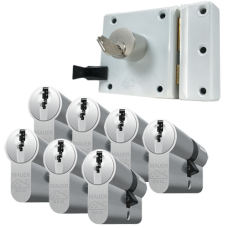 Op&shy;leg&shy;slot + 7 x Mau&shy;er DT1