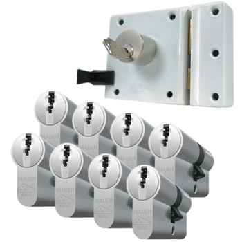 Oplegslot + 8 x Mauer DT1