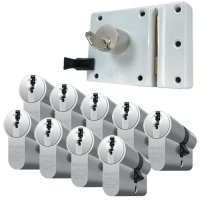 Oplegslot + 9 x Mauer DT1