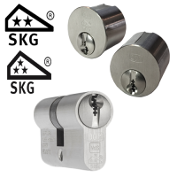 Ombouwset + 1 x DOM Plura cilinder - SKG** (mogelijk in combinatie met SKG***)