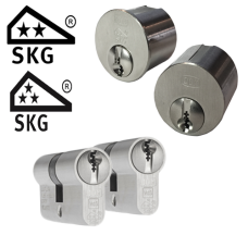 Om&shy;bouw&shy;set + 2 x DOM Plu&shy;ra ci&shy;lin&shy;der - SKG** (mo&shy;ge&shy;lijk in com&shy;bi&shy;na&shy;tie met SKG***)